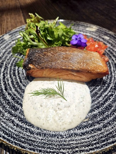 Grilled Norwegian Salmon