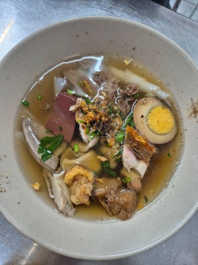 ก๋วยจั๊บน้ำใส