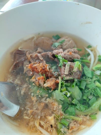 เกาเหลาเนื้อรวม