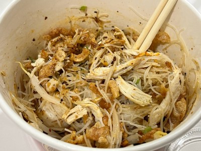 หมี่ไก่ฉีก