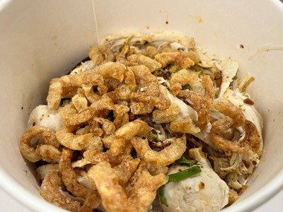 หมี่ไก่ฉีก