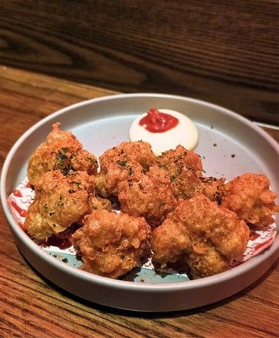 Crispy Cauliflower