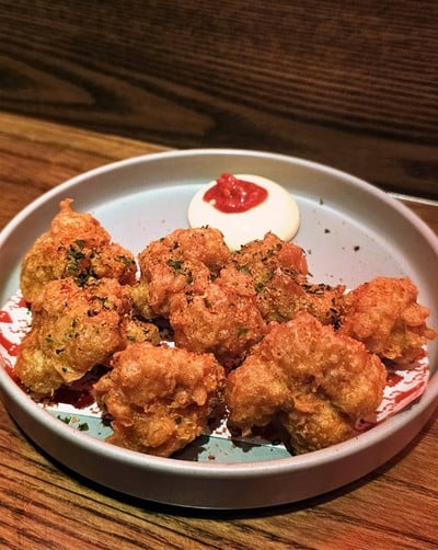 Crispy Cauliflower