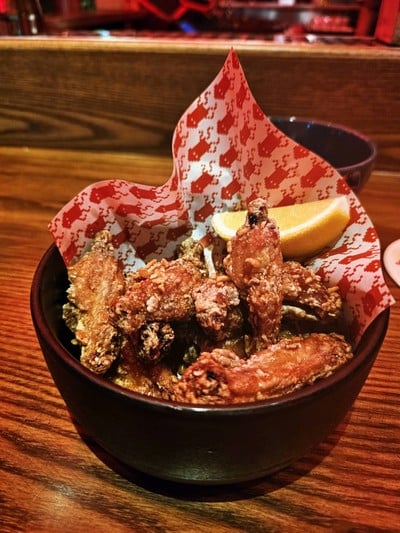 Garlic Fried Chicken Wings