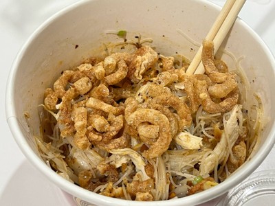 หมี่ไก่ฉีก