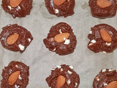 วิธีทำ ช็อกโกแลตคุกกี้ ,, Chocolate Cookies 