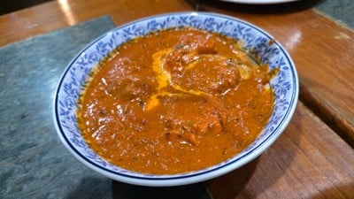 BUTTER CHICKEN
