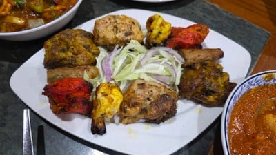 Assorted Kebabs