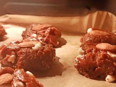 วิธีทำ ช็อกโกแลตคุกกี้ ,, Chocolate Cookies 