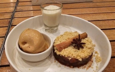Apple Crumble
