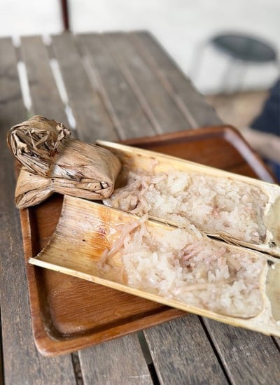 🌯 ข้าวหลาม. (ราคา 50 บาท.)