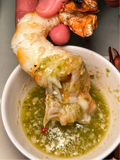 Charcoal Grilled Prawn