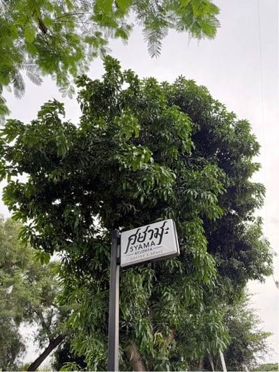 ☕️ ศยามะ @พระนครศรีอยุธยา