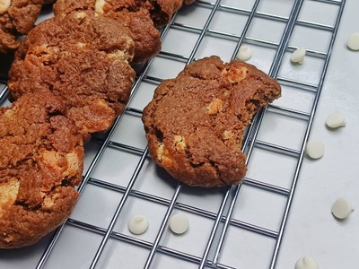 วิธีทำ โฮจิฉะคุกกี้ ,, Hojicha Cookies