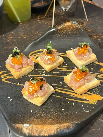 ซูชิต่างๆ