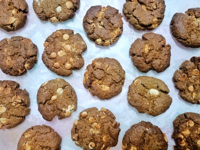 วิธีทำ โฮจิฉะคุกกี้ ,, Hojicha Cookies
