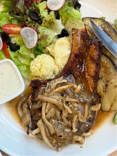 พอร์คชอปน้ำเกรวี่