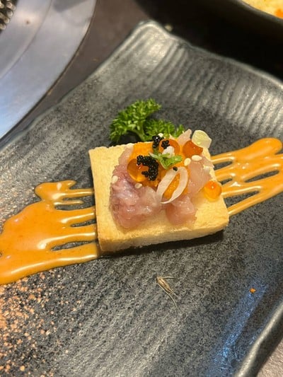 ซูชิต่างๆ