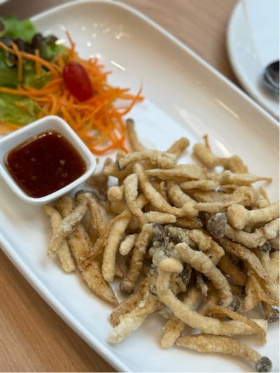 เห็ดคั่วเกลือ