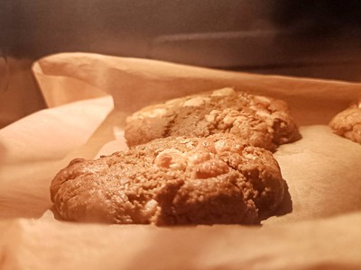 วิธีทำ โฮจิฉะคุกกี้ ,, Hojicha Cookies