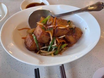 ขนมผักกาดผัดซอส Xo