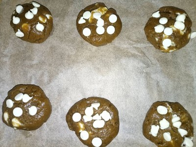 วิธีทำ โฮจิฉะคุกกี้ ,, Hojicha Cookies