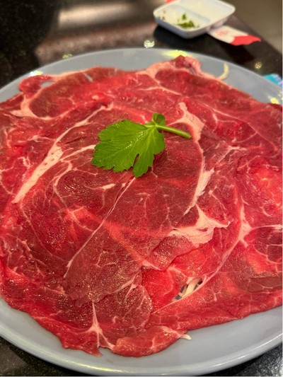 เนื้อวัวสไลด์