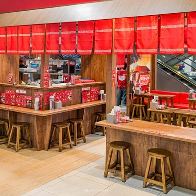 “ราเมงอะ” ร้านราเมงรถเข็นต้นตำรับจากญี่ปุ่น สาขาพาราไดซ์ เพลส