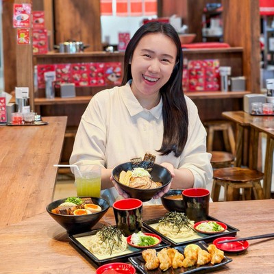 “ราเมงอะ” ร้านราเมงรถเข็นต้นตำรับจากญี่ปุ่น สาขาพาราไดซ์ เพลส