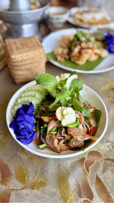 🐽 น้ำตกหมู. (ราคา 89 บาท.)