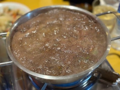 จุ่มลาวเนื้อริบอายสไลด์