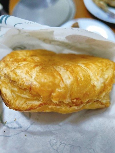 Mushroom & Black Pepper Puff