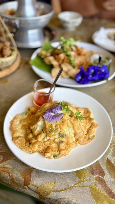 🍛 ข้าวไข่เจียวหมูสับ. (ราคา 50 บาท.)