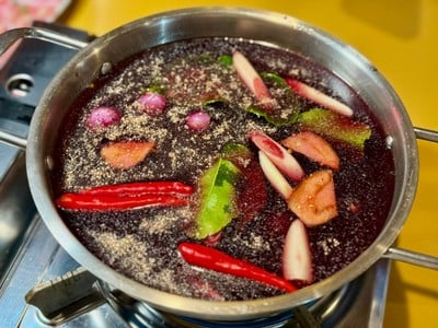 จุ่มลาวเนื้อริบอายสไลด์