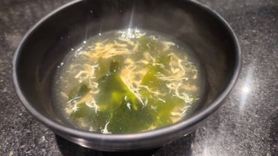 ซุปไข่สไตล์ญี่ปุ่น