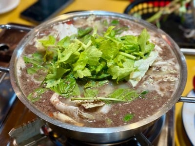 จุ่มลาวเนื้อริบอายสไลด์