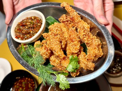 หมูทอดปลาร้า