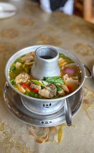 🍲 ต้มยำปลาคัง. (ราคา 180 บาท.)