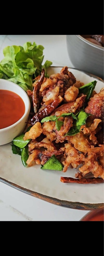 หมึกแดดเดียว