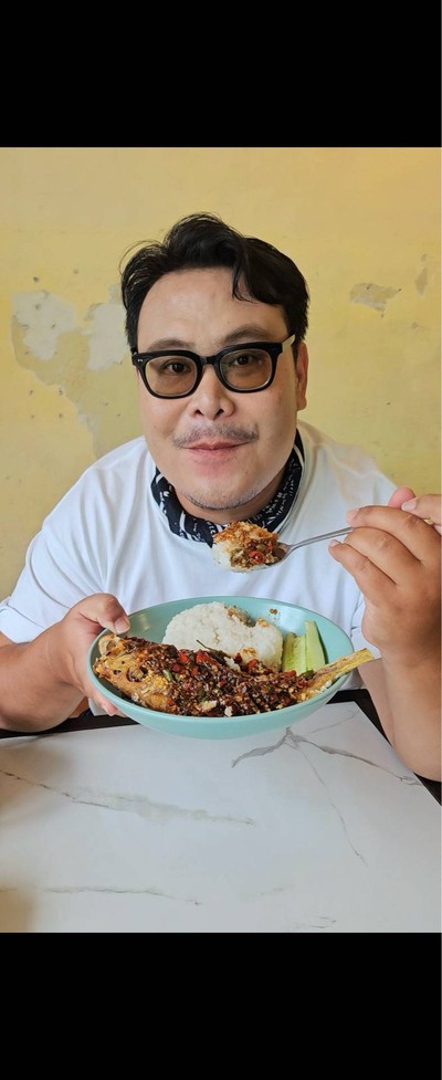 ข้าวปลาราดพริก