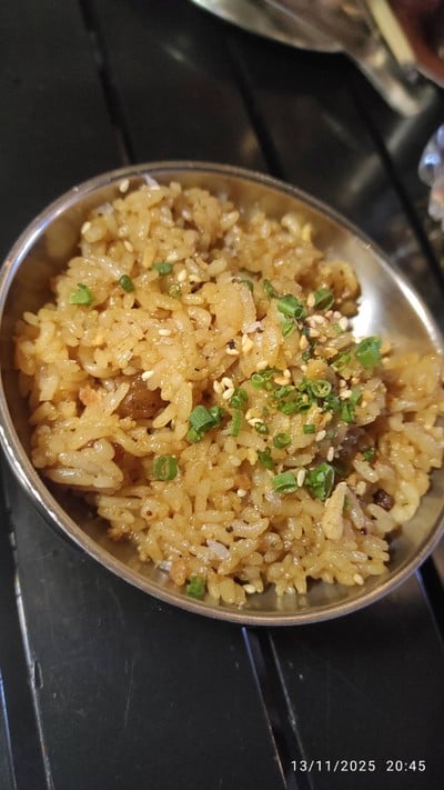 ข้าวผัดมันเนื้อ