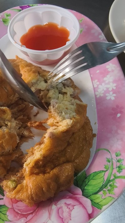 ไข่เจียวหมูสับ