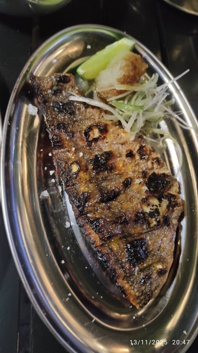 ปลากระพงย่างและพอนสึ