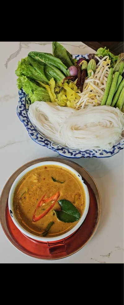 ขนมจีนน้ำยาปู