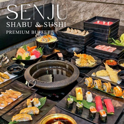 Senju Shabu&Sushi Premium Buffet....ร้านบุฟเฟ่ต์พรีเมียม เริ่มต้นแค่ 399++