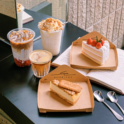 เมนูของร้าน Silver Cafe Khaoyai