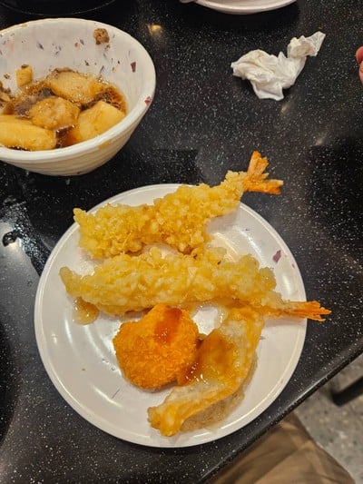 กุ้งเทมปุระ (3 ชิ้น)