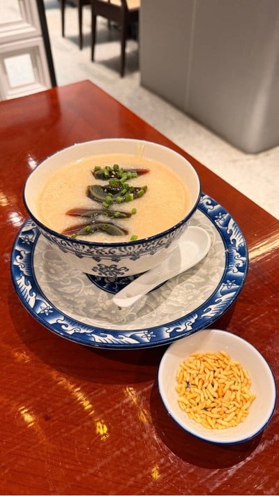 Hong Kong congee