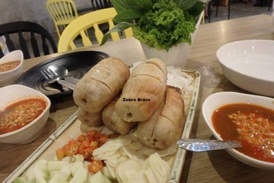 แหนมเนืองชุดใหญ่