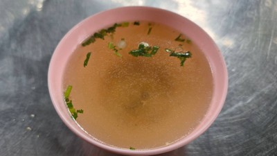 น้ำซุปข้าวมันไก่